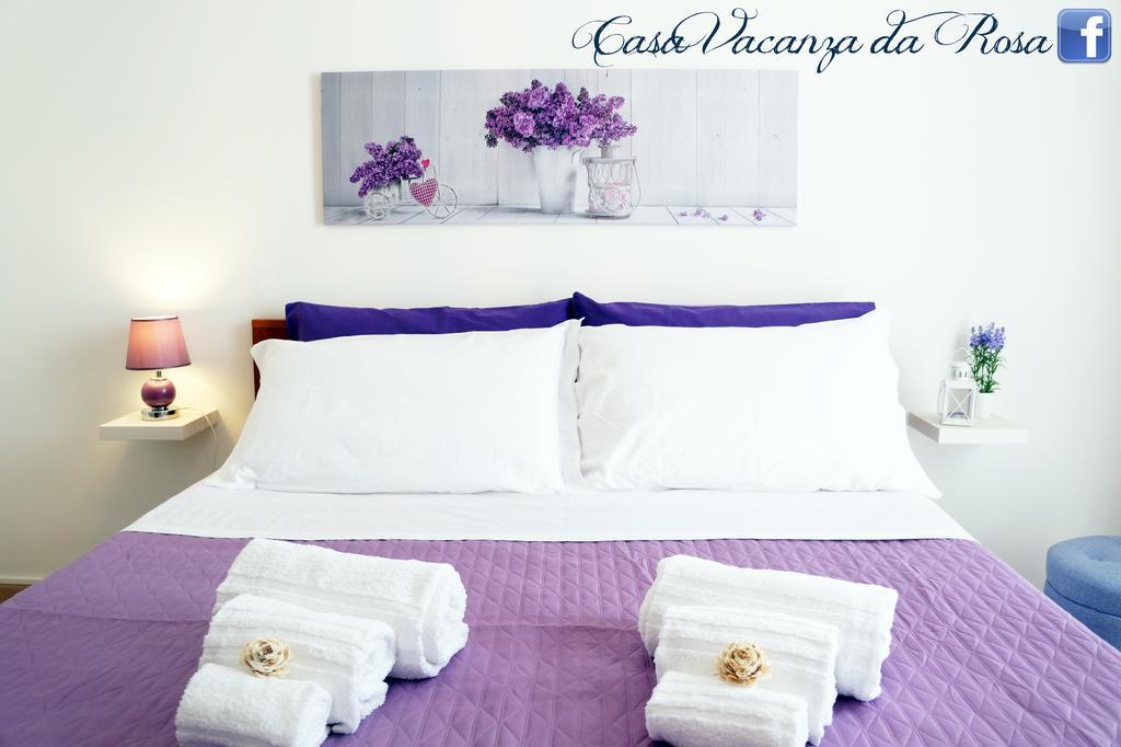 Casa Vacanza Da Rosa Villa กุสโตนาชี ภายนอก รูปภาพ